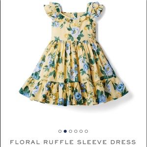 Floral Ruffle Dress